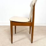 Set of 4 Scandinavian chairs by Elliots of Newbury