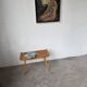 Baumann oak console coffee table from the 60s