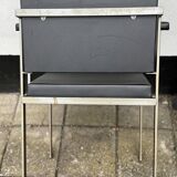 Mcm leatherette armchair