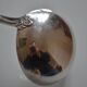 Silver metal ladle goldsmith frionnet francois