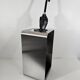 stainless steel umbrella stand by françois MONNET for KAPPA