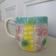 Coffee set in earthenware