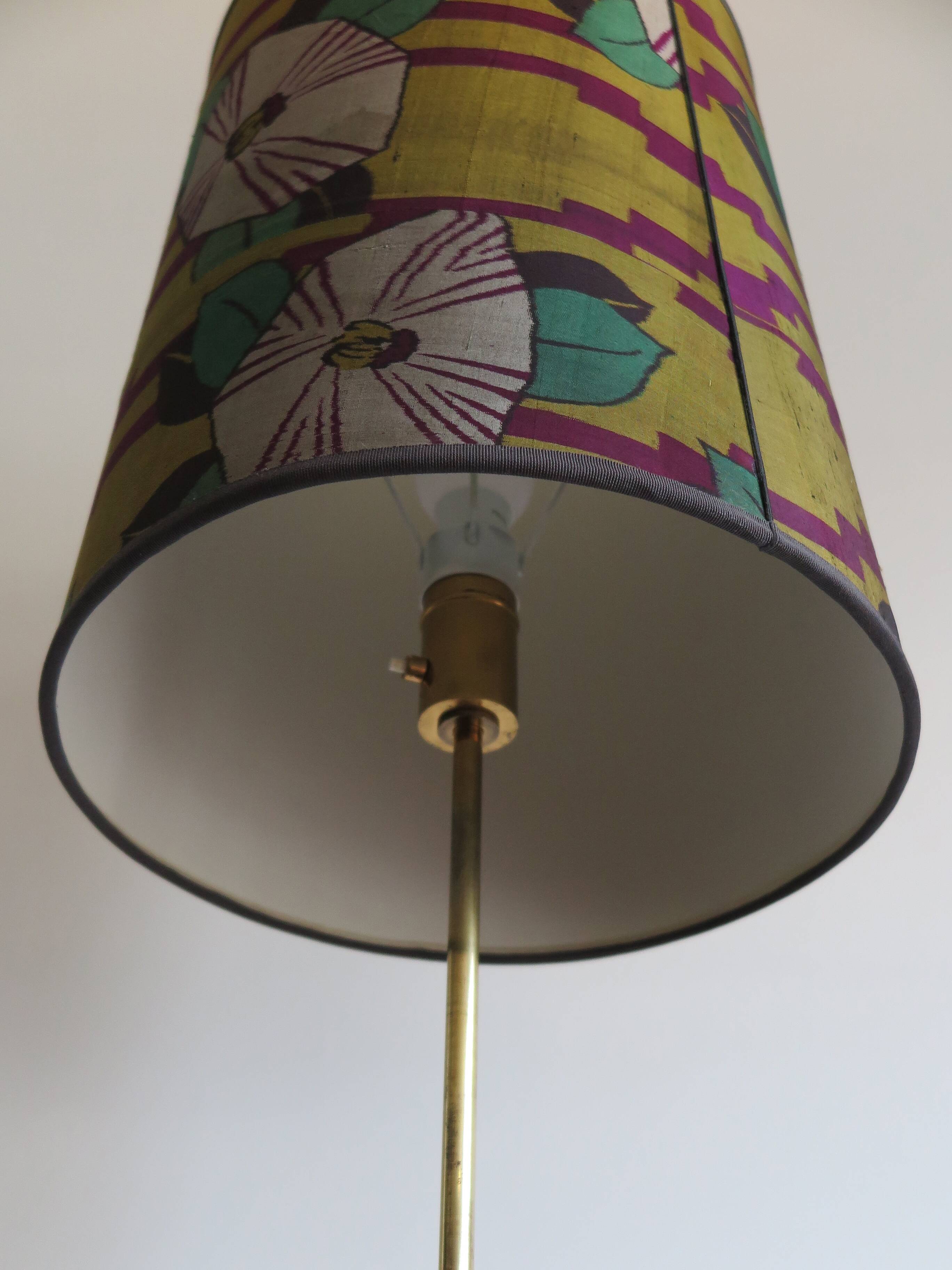 Stilnovo Italian modern floor lamp, 1950