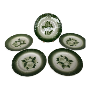 Assiettes longwy