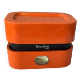 Terraillon scale design Marco Zanuso space age orange - 4kg