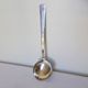 Vintage silver-plated metal ladle, hallmarked 2106277