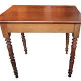 Ancien bureau table d'appoint époque empire /19 ème siècle