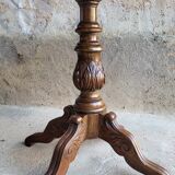 Quadripod violin table circa 1900