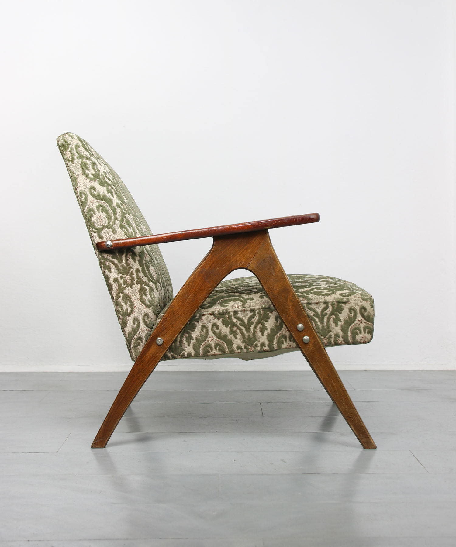 Mid-century Scandinavian Armchair