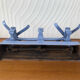 Old scale Force 5 kilos Roberval blue