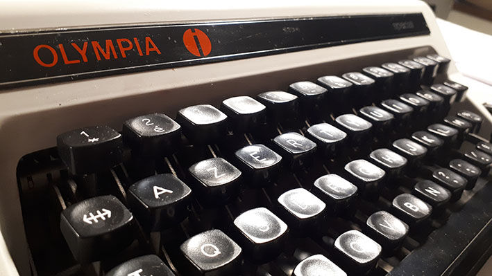 Olympia typewriter