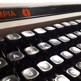 Olympia typewriter