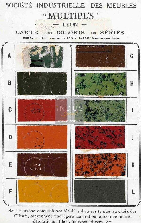 Chaises de bistrot Joseph Mathieu pour Multipl's