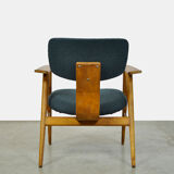 Mid-century set of two Birch armchairs FT14 by Cees Braakman for Pastoe, 1950s