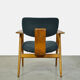 Mid-century set of two Birch armchairs FT14 by Cees Braakman for Pastoe, 1950s