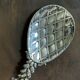 Silver-plated metal pineapple trinket tray, 1970