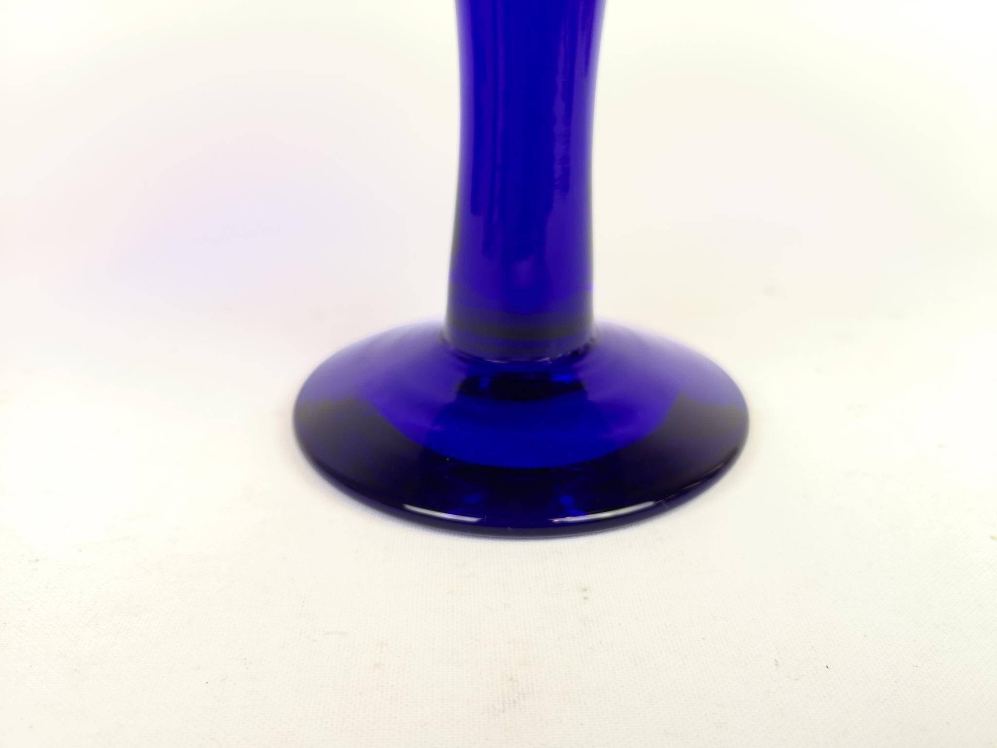 Bol on foot mid-century by Erik Höglund, Boda, Sweden