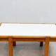 Bureau en pin original des années 1970