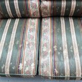 Louis XV style 2-seater sofa bench