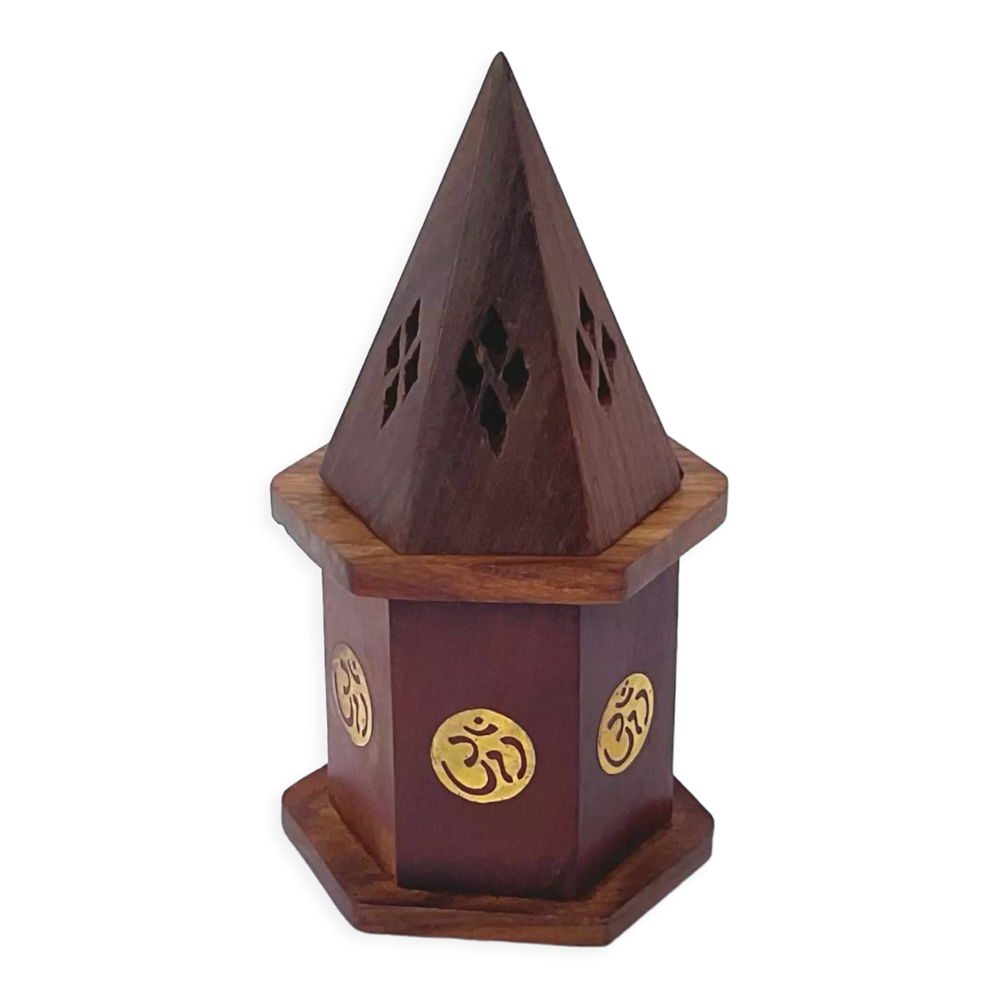 Wooden box made in India