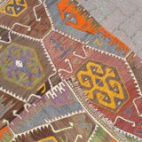 Small handmade kilim rugs for bedroom