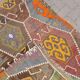 Small handmade kilim rugs for bedroom