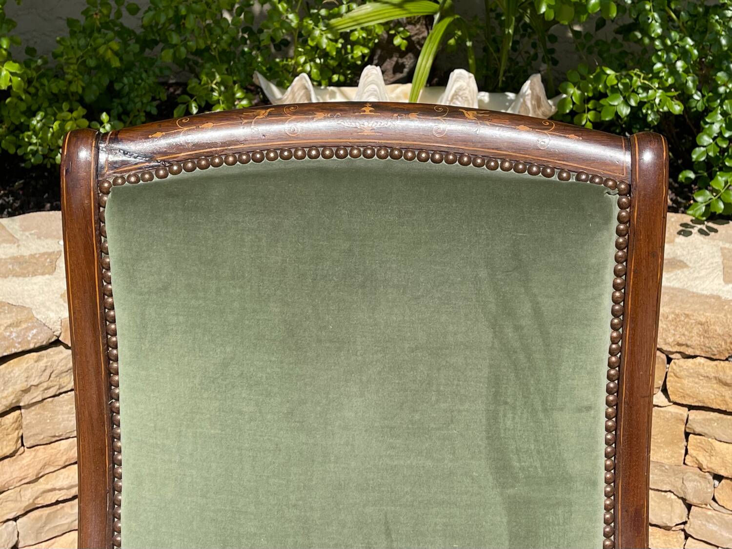 Voltaire Charles X armchair