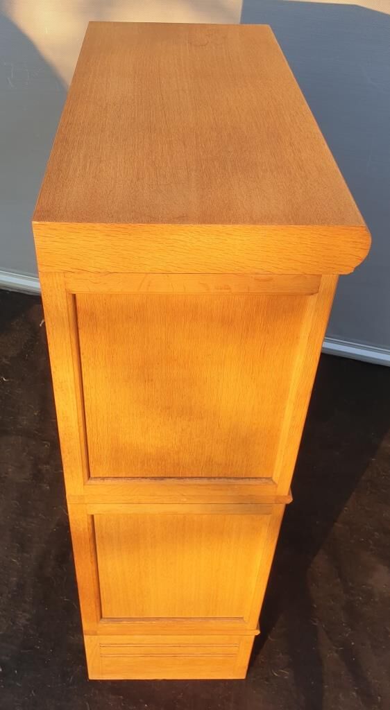 Library 1960 MD 2 modules Oak and Beech