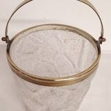 Hielera de cristal. Spain, 1970s.