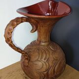 Terracotta vase