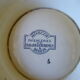 Former soup dish Digoin Sarreguemines
