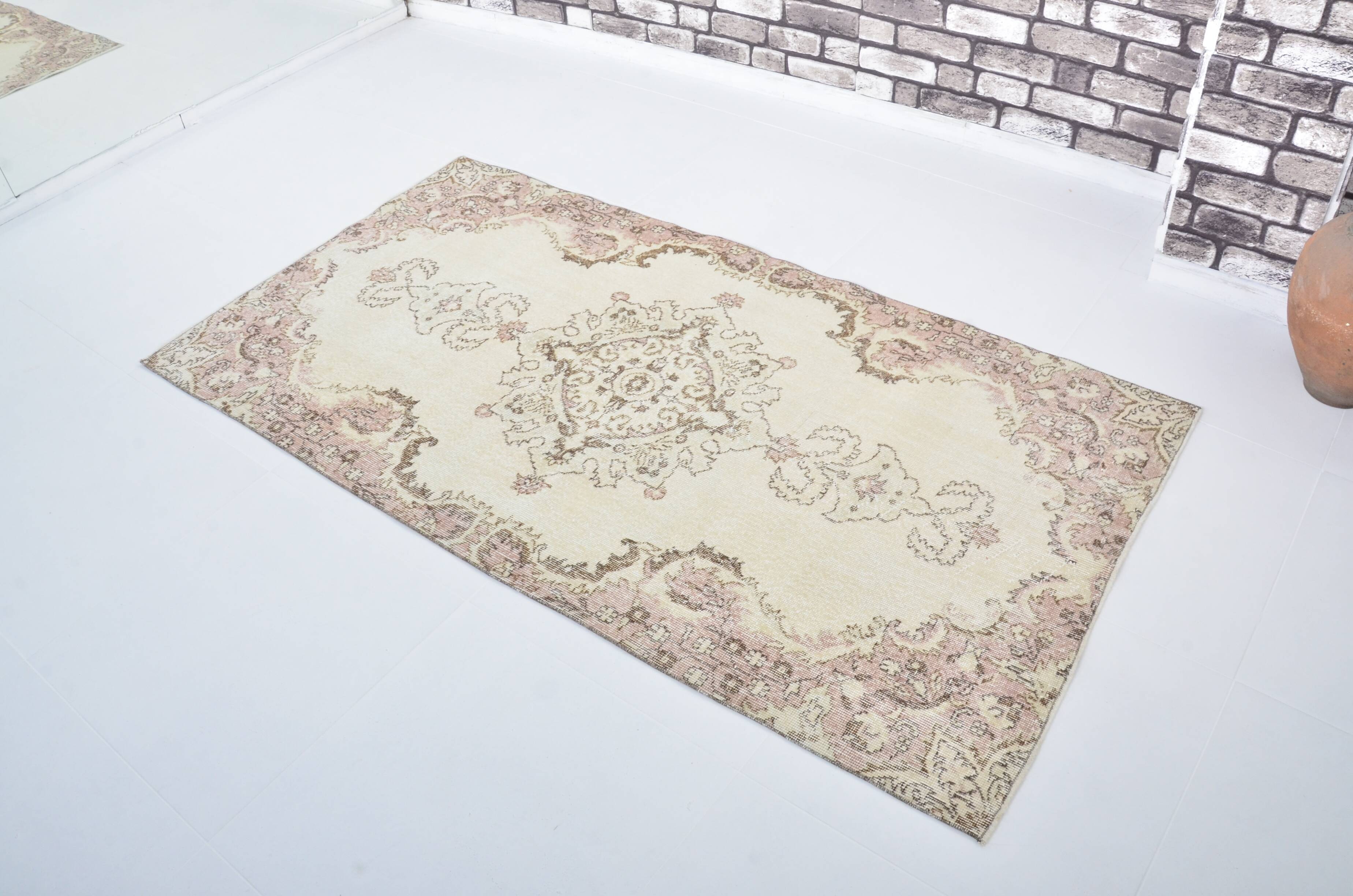 Vintage Anatolian Bige Rug sku 3146