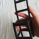 Chaise miniature fer forgé