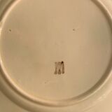 8 dessert plates in late 19th century dabbling