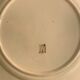 8 dessert plates in late 19th century dabbling
