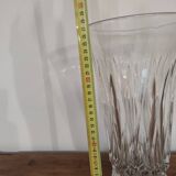 High Transparent Vase