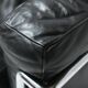 Vintage LC-2 in black leather by Le Corbusier, Jeanneret & Perriand for Cassina