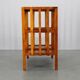 Restored Art Deco oak storage shelf cabinet, Germany 1930s — Bauhaus shelving
