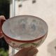 Vintage Japanese tea/coffee service, egg shell porcelain & enamels for 5 people.