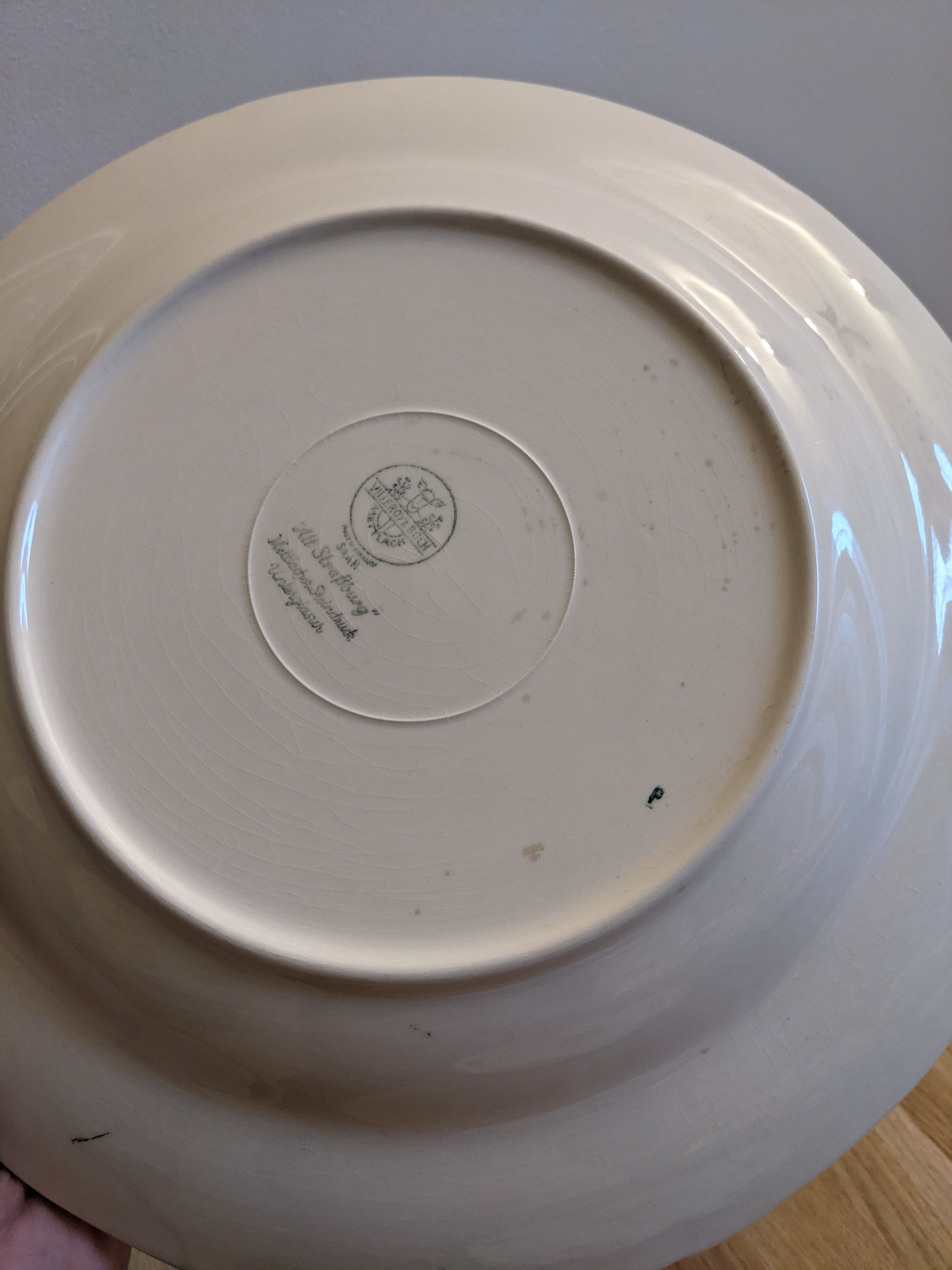 Villeroy dishwashing service - Boch Alt Strassburg