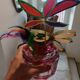 Art Deco vase, pink