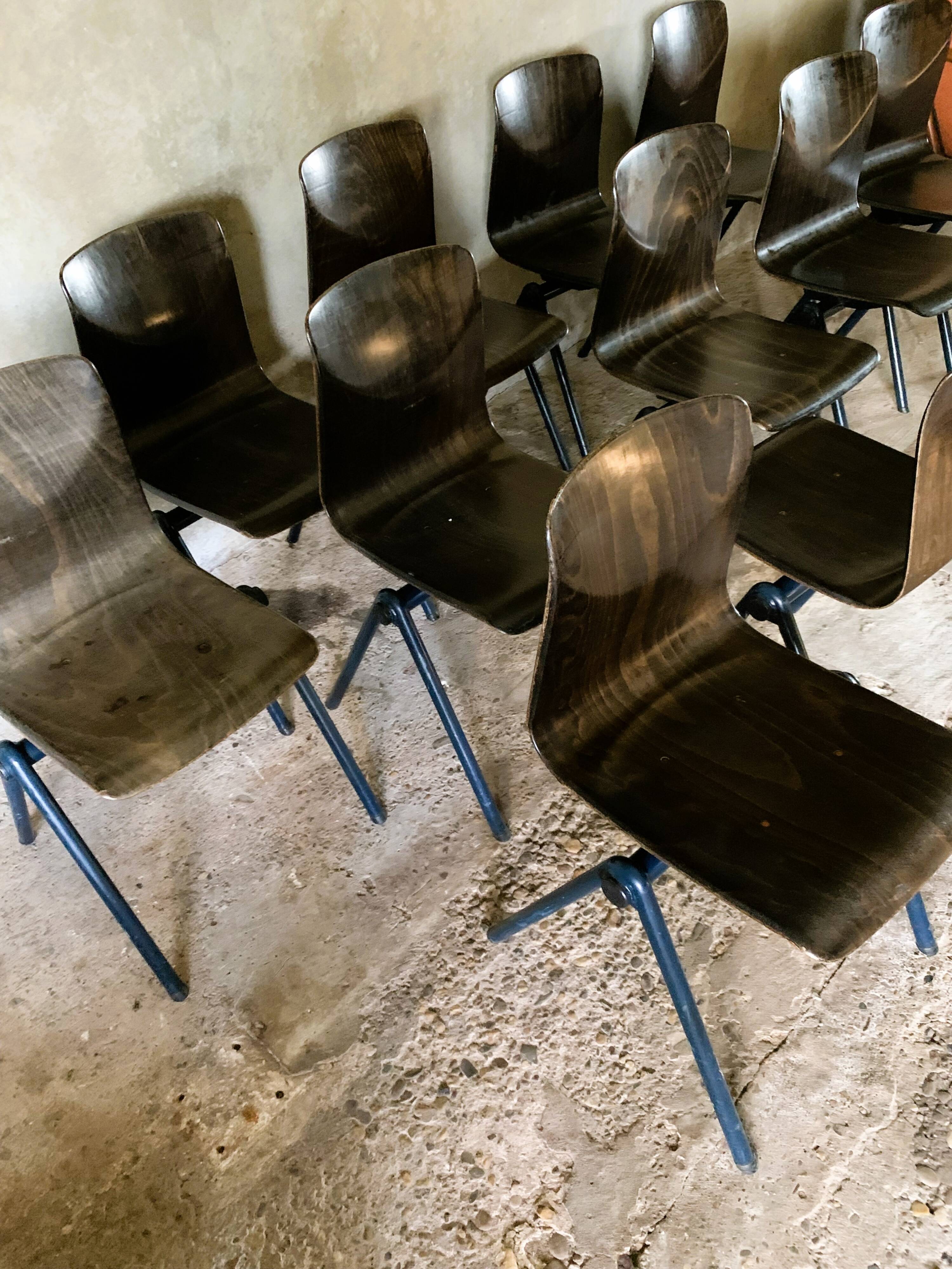 Chairs Model S30 From Galvanitas