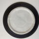 Set of 6 ceramic plates compartmentalized
