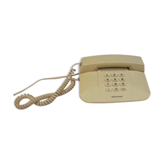 Téléphone à clavier vintage