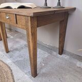 Small wooden table