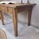 Small wooden table