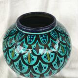 Moroccan ceramic vase