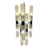 Lustre italien 1970 par aldo nason pour mazzega