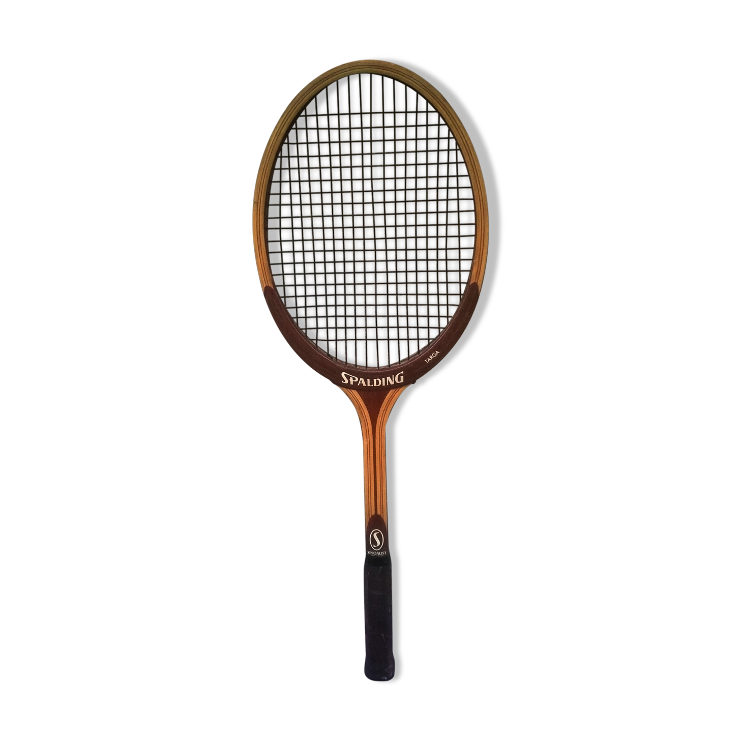 Vintage tennis racket