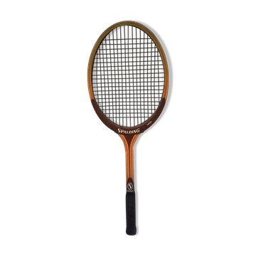 Raquette de tennis vintage